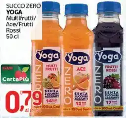 Crai Succo zero Yoga offerta