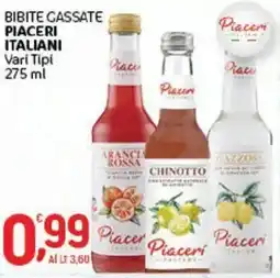 Crai Bibite cassate Piaceri Italiani offerta