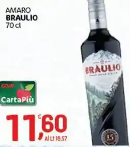 Crai Amaro Braulio offerta
