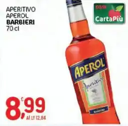 Crai Aperitivo aperol Barbieri offerta