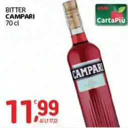 Crai Bitter Campari offerta