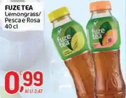 Crai Fuze tea offerta
