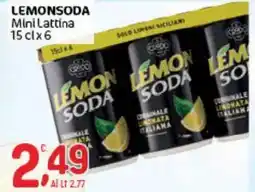 Crai Lemonsoda offerta