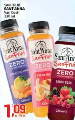 Crai San fruit SANT'ANNA offerta