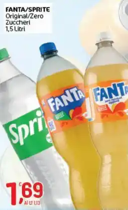 Crai Fanta/sprite offerta