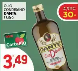 Crai Olio condisano Dante offerta