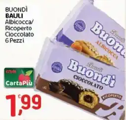 Crai Buondì Bauli offerta