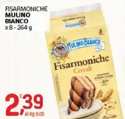 Crai Fisarmoniche Mulino Bianco offerta