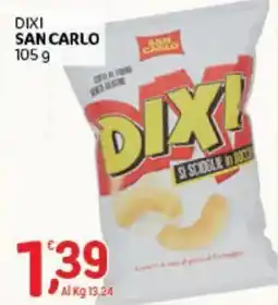 Crai Dixi San Carlo offerta
