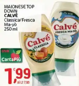 Crai Maionese top down Calvé offerta