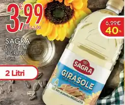 Crai Sagra olio di semi di girasole offerta