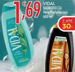 Crai Vidal bagnodoccia offerta
