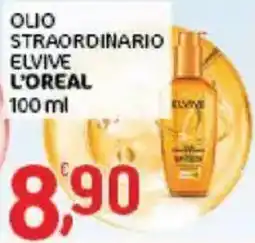 Crai Olio straordinario elvive L'Oreal offerta