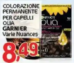 Crai Colorazione permanente per capelli olia Garnier offerta