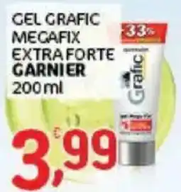 Crai Gel grafic megafix extra forte Garnier offerta