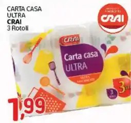 Crai Carta casa ultra Crai offerta