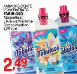 Crai Ammorbidente concentrato Fabuloso offerta