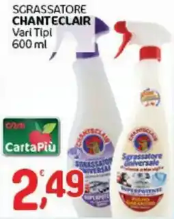 Crai Scrassatore Chanteclair offerta