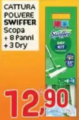 Crai Cattura polvere Swiffer offerta
