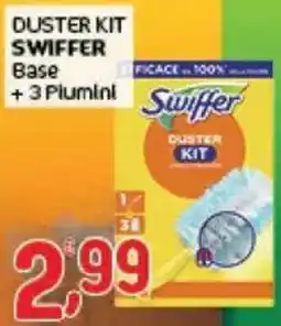 Crai Duster kit Swiffer offerta