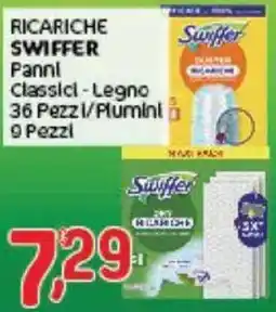 Crai Ricariche Swiffer offerta