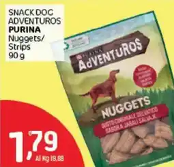 Crai Snack doc adventuros Purina offerta