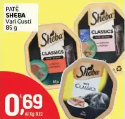 Crai Patè Sheba offerta