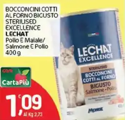 Crai Bocconcini cotti al forno bicusto sterilised excellence Lechat offerta