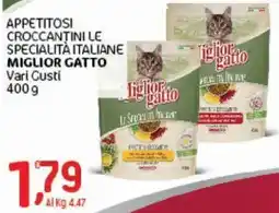 Crai Appetitosi croccantini le specialità italiane Miglior Gatto offerta