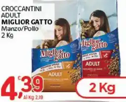 Crai Croccantini adult Miglior Gatto offerta