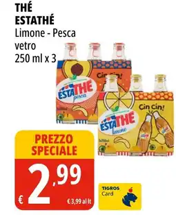 Tigros Thé Estathé offerta