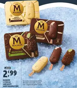 Deco Supermercati Magnum 4 stecchi offerta