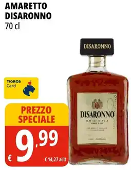 Tigros Amaretto Disaronno offerta
