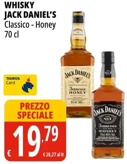Tigros Whisky Jack Daniel's offerta