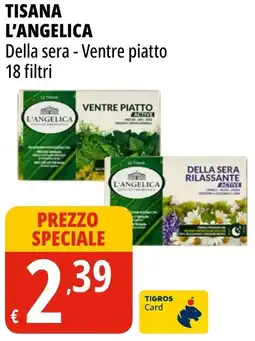 Tigros Tisana L'Angelica offerta