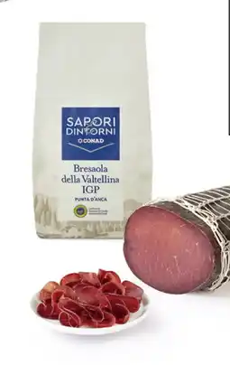 Conad Superstore Bresaola della valtellina igp Sapori&Dintorni Conad offerta