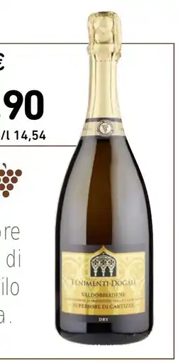 Conad Superstore Prosecco valdobbiadene docg superiore di cartizze tenimenti do gali offerta