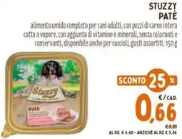Pet Store Conad Stuzzy pate offerta