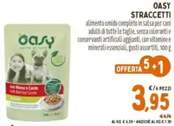 Pet Store Conad Oasy straccetti offerta