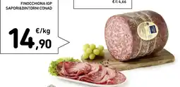 Conad Superstore Finocchiona igp Sapori&Dintorni Conad offerta