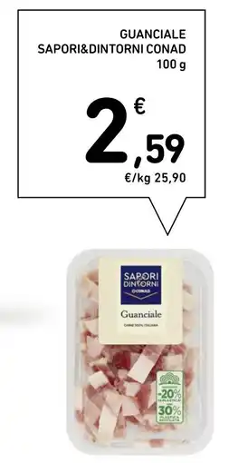 Conad Superstore Guanciale Sapori&Dintorni Conad offerta