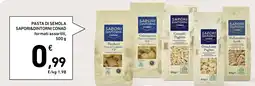 Conad Superstore Pasta di semola Sapori&Dintorni Conad offerta