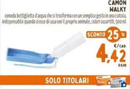Pet Store Conad Camon walky offerta