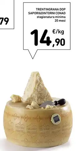 Conad Superstore Trentingrana dop Sapori&Dintorni Conad offerta