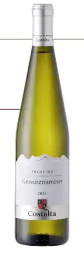 Conad Superstore Gewurztraminer trentino doc costalta offerta