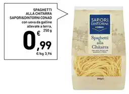 Conad Superstore Spaghetti alla chitarra Sapori&Dintorni Conad offerta