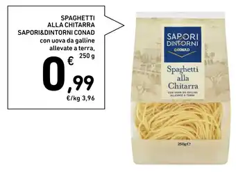 Spaghetti alla chitarra Sapori&Dintorni Conad