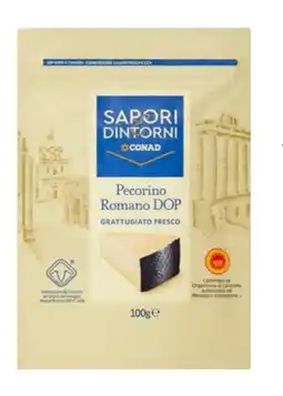 Conad Superstore Pecorino romano dop Sapori&Dintorni Conad offerta