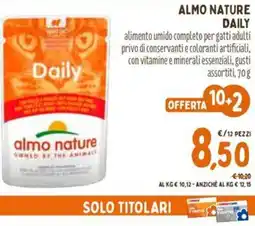 Pet Store Conad Almo nature daily offerta