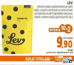 Pet Store Conad Lev offerta